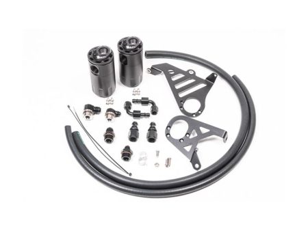 Radium Engineering Dual Catch Can Kit Ford Focus RS (2016-2018) Fluid Lock - 20-0328-FL Cheap