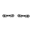 PCI Racing Rear Spherical Toe Links Honda Civic EK  EG (92-00) Acura Integra (89-01) Black - Pair Cheap