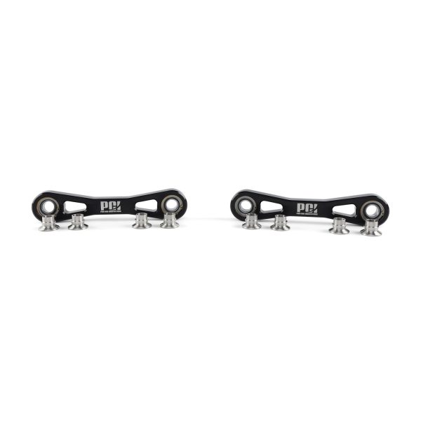 PCI Racing Rear Spherical Toe Links Honda Civic EK  EG (92-00) Acura Integra (89-01) Black - Pair Cheap