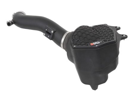 K&N Cold Air Intake Jeep Wrangler JL 3.0L V6 Diesel (2020-2023) [Air Charger Kit] 63-1587 Fashion