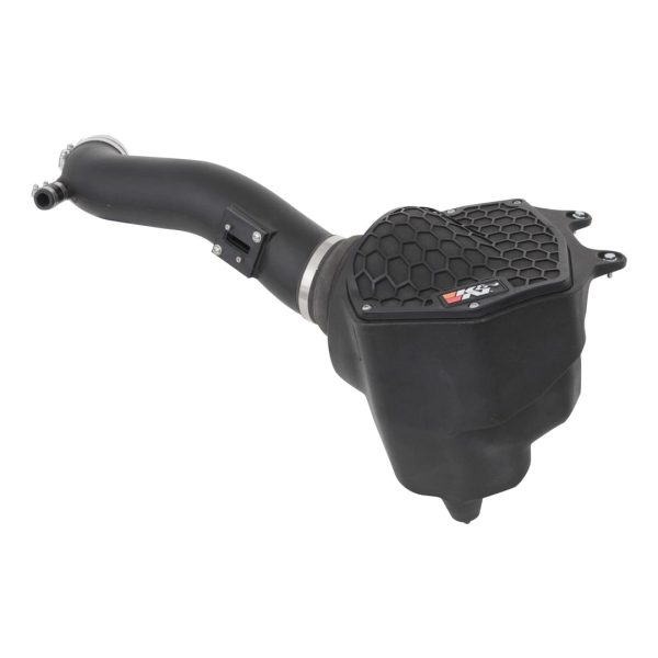 K&N Cold Air Intake Jeep Wrangler JL 3.0L V6 Diesel (2020-2023) [Air Charger Kit] 63-1587 Fashion