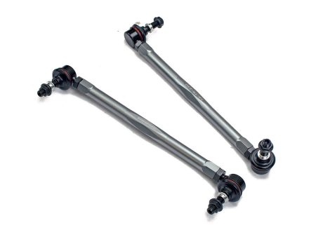 Godspeed Adjustable Universal Sway Bar End Links - 270mm to 330mm (10-5 8  to 13 ) Stud-to-Stud Online Hot Sale