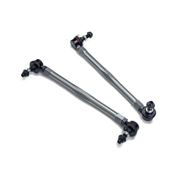 Godspeed Adjustable Universal Sway Bar End Links - 270mm to 330mm (10-5 8  to 13 ) Stud-to-Stud Online Hot Sale