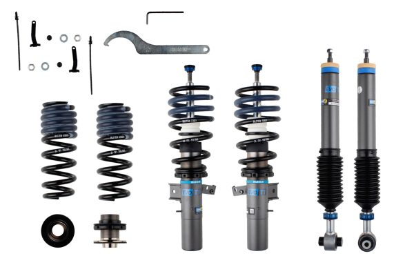 Bilstein EVO T1 Coilovers Toyota GR Supra (2020-2022) Front & Rear Kit - 48-304498 Hot on Sale