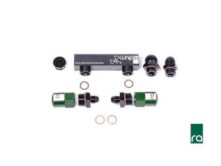 Radium Engineering 4 Port Manifold Kits -  Universal  Bosch 044 Pumps  Bosch Pumps Reuses Check Valves Online