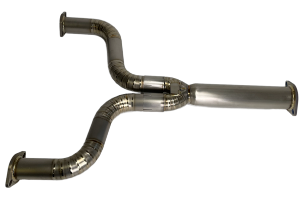 PLM Y-Pipe Nissan 350Z (03-09) G35 RWD   G37 RWD (03-13) Full Titanium Online Hot Sale