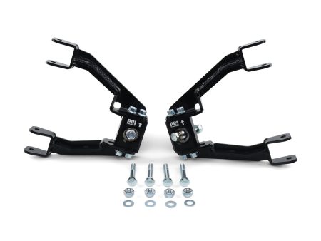 PCI Racing Front Upper Camber Arms Acura Integra (1989-1993) Black - Pair on Sale