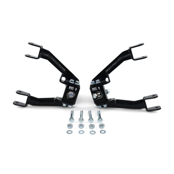 PCI Racing Front Upper Camber Arms Acura Integra (1989-1993) Black - Pair on Sale