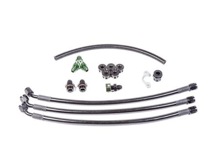 Radium Engineering Fuel Rail Plumbing Kit Nissan VQ35DE - 20-0468 For Cheap