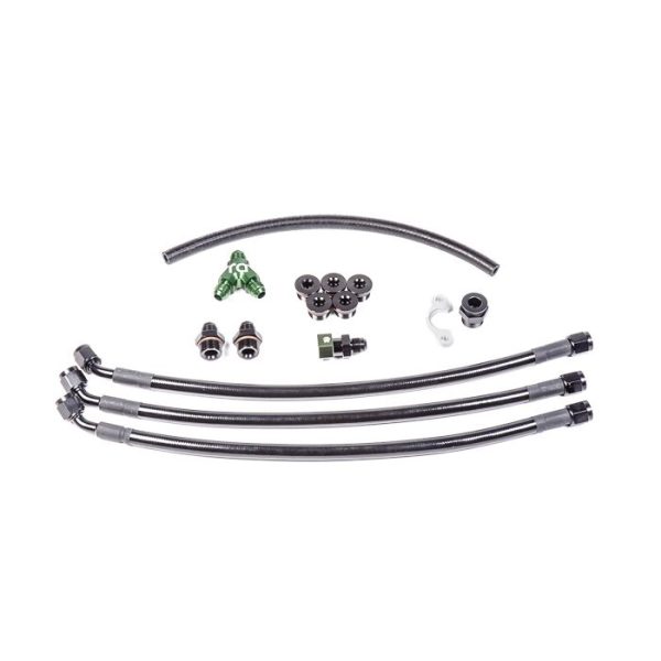 Radium Engineering Fuel Rail Plumbing Kit Nissan VQ35DE - 20-0468 For Cheap