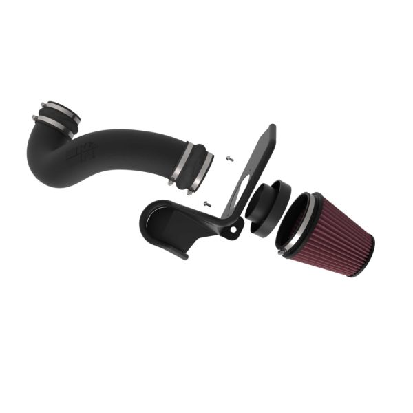 K&N Cold Air Intake Jeep Grand Cherokee 5.7L V8 (2022-2023) [Air Charger Kit] 63-1593 Online Sale