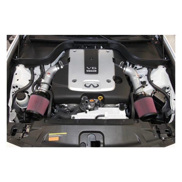 K&N Cold Air Intake Nissan	370Z 3.7L V6 (2009-2020) [Typhoon Kit] 69-7078TS For Sale