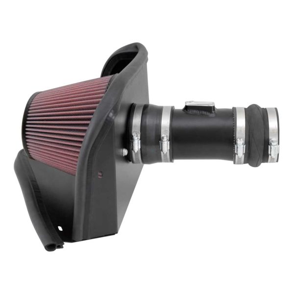 K&N Cold Air Intake Infiniti QX60 3.5L V6 (2014-2015) [Typhoon Kit] 69-7063TTK For Cheap