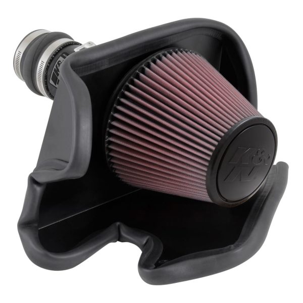 K&N Cold Air Intake Nissan Altima 3.5L V6 (2013-2017) [Typhoon Kit] 69-7063TTK Supply