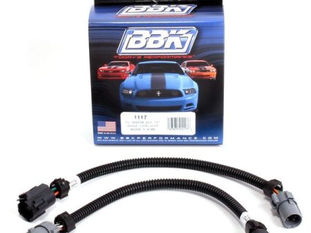 BBK O2 Extensions Dodge V8 (1996-2004) 4-Pin Round 12in - 1117 For Discount