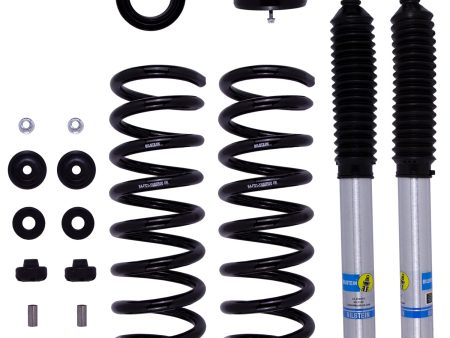 Bilstein B8 5112 Ram 2500 4WD (2014-2024) [Suspension Leveling Kit] Front Only - 2.0  or 2.3  Lift Height Online Sale