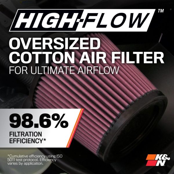 K&N Cold Air Intake Infiniti G37 3.7L V6 (2008-2013) [Typhoon Kit] 69-7078TS For Sale