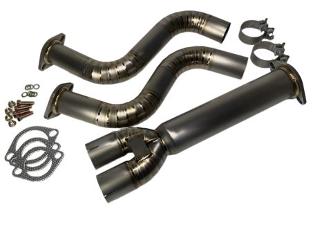 PLM Y-Pipe Nissan 370Z (09-22) Full Titanium Hot on Sale