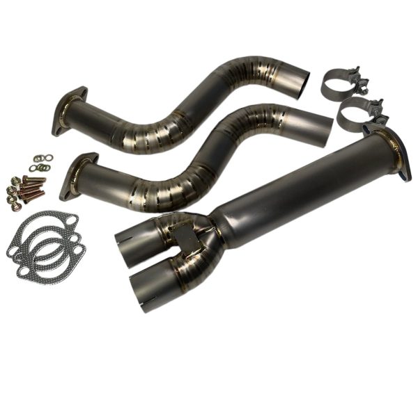 PLM Y-Pipe Nissan 370Z (09-22) Full Titanium Hot on Sale