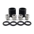 PCI Racing Front Lower Arm Shock Spherical Bearings Honda Civic EF EG EK (88-00) CRX (88-91) Integra (89-01) Black Kit on Sale