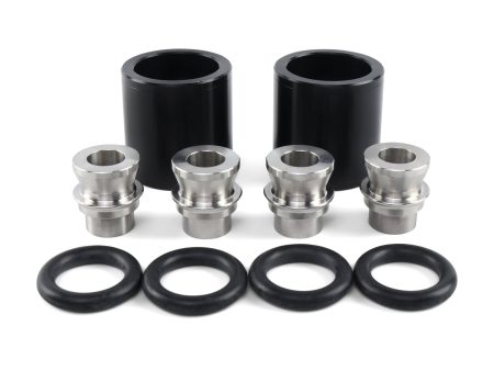 PCI Racing Front Lower Arm Shock Spherical Bearings Honda Civic EF EG EK (88-00) CRX (88-91) Integra (89-01) Black Kit on Sale