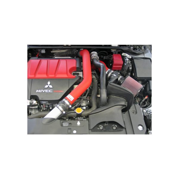 K&N Cold Air Intake Mitsubishi Lancer EVO GSR 2.0L (2008-2015) [Typhoon Kit] 69-6546TWR Hot on Sale