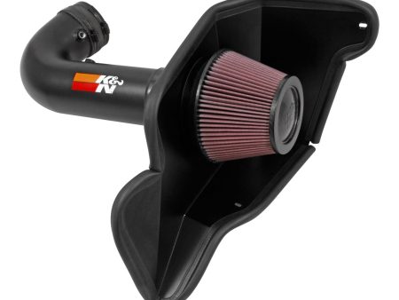 K&N Cold Air Intake Ford Mustang Shelby 5.2L V8 (2016-2019) [Typhoon Kit] 69-3538TTK Online