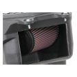 K&N Cold Air Intake Jeep Wrangler JL 3.0L V6 Diesel (2020-2023) [Air Charger Kit] 63-1587 Fashion