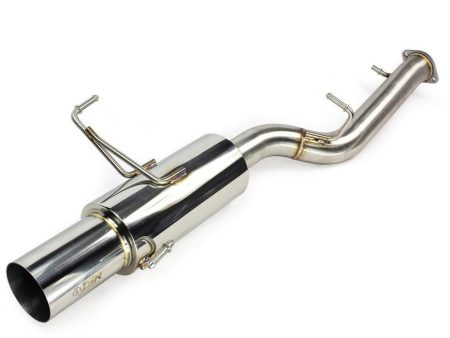 ISR Exhaust Nissan R34 25GTT (2 Door) Single N1 Style Catback on Sale