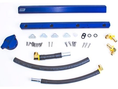 BBK Fuel Rails Ford Mustang 5.0 LX GT Cobra (1986-1993) High-Flow - 5010 For Sale