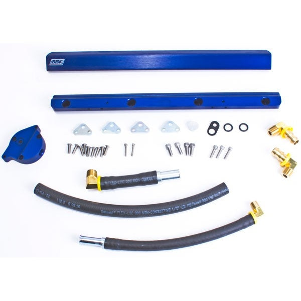 BBK Fuel Rails Ford Mustang 5.0 LX GT Cobra (1986-1993) High-Flow - 5010 For Sale