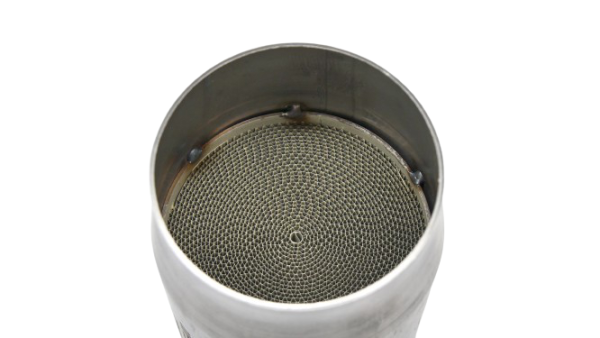 PLM EPA Compliant High Flow Catalytic Converter (400 Cell) 2.5  or 3  Performance Metallic Online