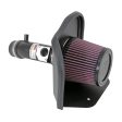 K&N Cold Air Intake Toyota Yaris 1.5L (2005-2017) [Typhoon Kit] 69-8612TFK on Sale