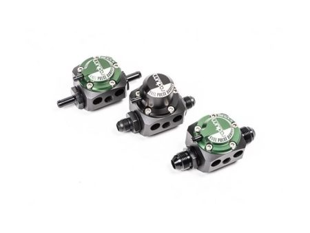 Radium Engineering Fuel Pulse Damper FPD-XR Inline Kits 6AN  8AN  Barb Cheap