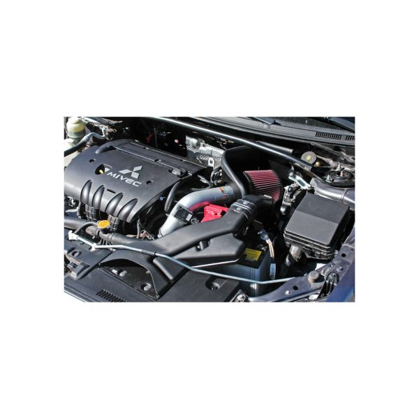 K&N Cold Air Intake Mitsubishi Lancer 2.0L   2.4L (2008-2014) [Typhoon Kit] 69-6544TS Fashion