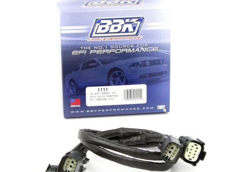 BBK O2 Extensions Ford Mustang V6 (2011-2014) Front 24in - 1111 Discount