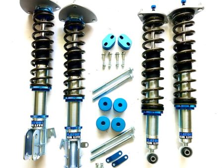 Flatout Coilovers Subaru WRX (15-21) 2  Lift Kit - GR Lite Off-Road Suspension For Cheap