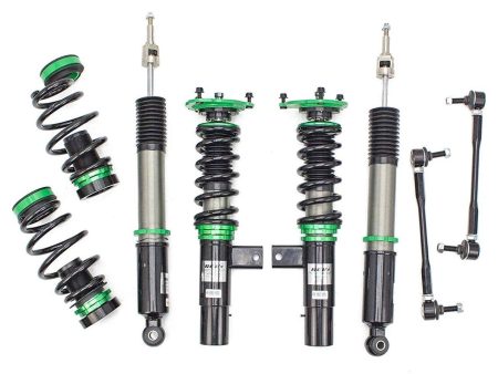 Rev9 Hyper Street II Coilovers VW R32 MK5 (2008) 54.5mm w  Front Camber Plates Discount