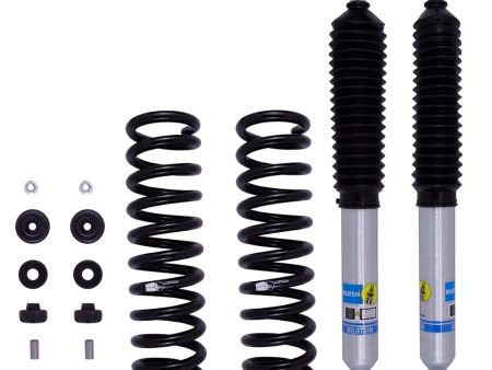 Bilstein B8 5112 Ram 3500 (2013-2024) [Suspension Leveling Kit] Front Only 2.0  Lift Height Online Hot Sale