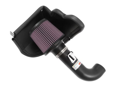 K&N Cold Air Intake Subaru WRX 2.0L (2015-2017) [Typhoon Kit] 69-8006TTK on Sale