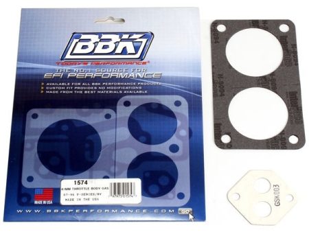 BBK Throttle Body Gasket Ford F-Series Truck 5.0 5.8 7.5 (1987-1996) 61mm Kit - 1574 For Discount