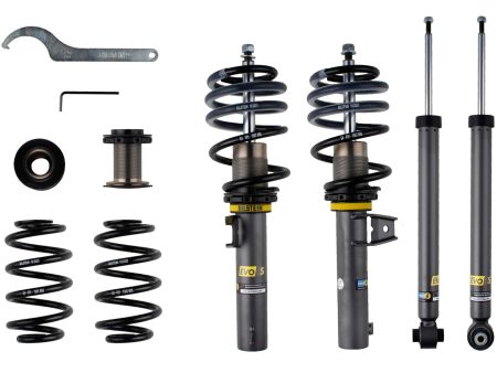 Bilstein EVO S Coilovers VW e-Golf (2015-2019) Front & Rear Kit - 47-327030 Online Sale