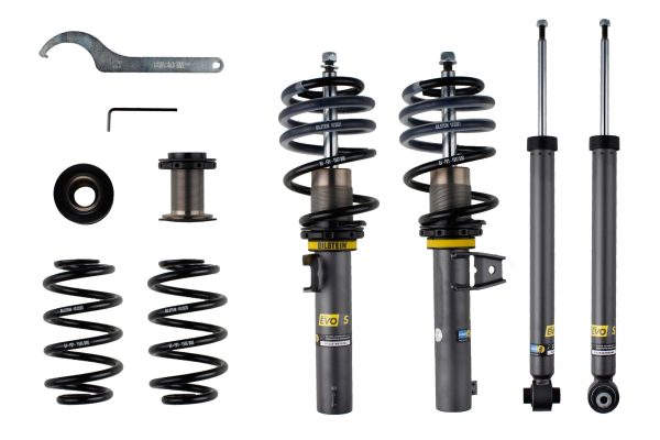 Bilstein EVO S Coilovers VW e-Golf (2015-2019) Front & Rear Kit - 47-327030 Online Sale