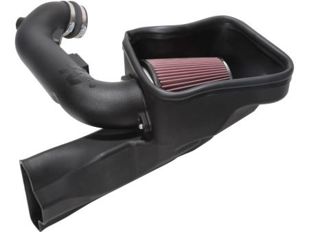 K&N Cold Air Intake Ford Mustang GT S550 5.0L V8 (2018-2023) [Air Charger Kit] 63-2605 Online Sale