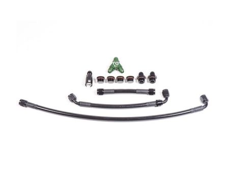 Radium Engineering Fuel Rail Plumbing Kit Ford Mustang V8 S197 - 20-0334-11 For Sale