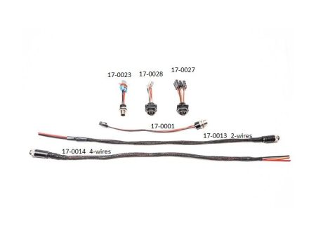 Radium Engineering Bulkhead Harness Internal - Single Walbro 255 Pump   Triple Walbro 255 Pumps  Triple Walbro F90000262 Pumps For Sale