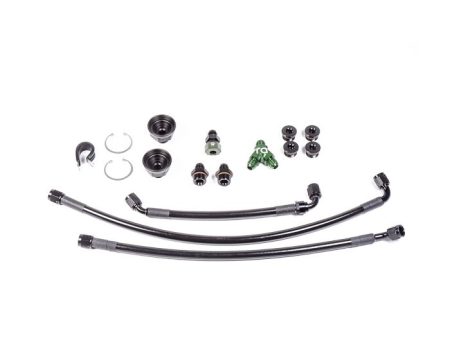 Radium Engineering Fuel Rail Plumbing Kit Nissan VQ35HR   VQ37VHR - 20-0469 Hot on Sale