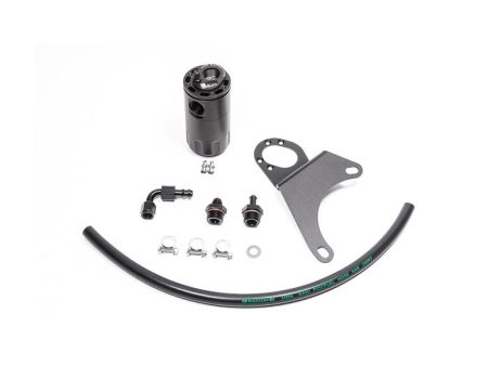 Radium Engineering Catch Can Kit Mitsubishi EVO 8-9 (Fluid Lock) Single PCV  Single CCV  Dual Catch Sale