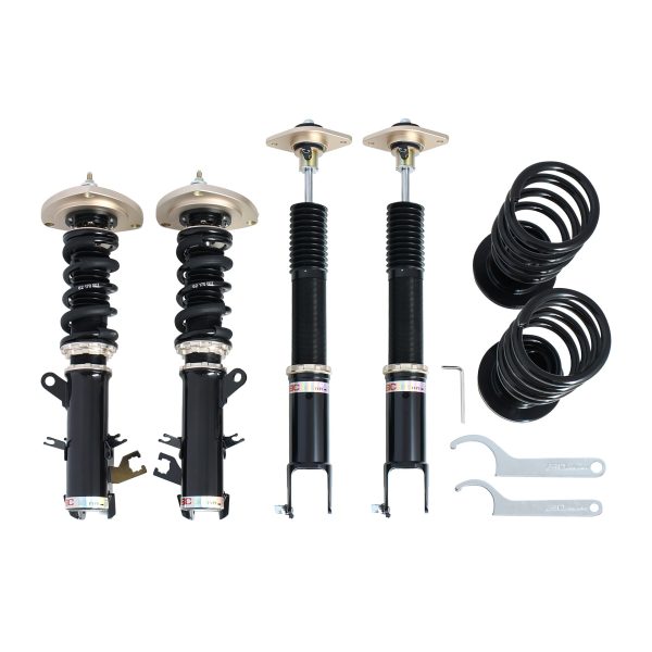 BC Racing Coilovers Nissan Altima (13-18) Maxima (16-23) w  Front Camber Plates & Variable Rear Springs on Sale