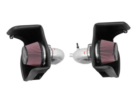 K&N Cold Air Intake Genesis G70 3.3L V6 (2019-2025) [Typhoon Kit] 69-5318TS For Cheap